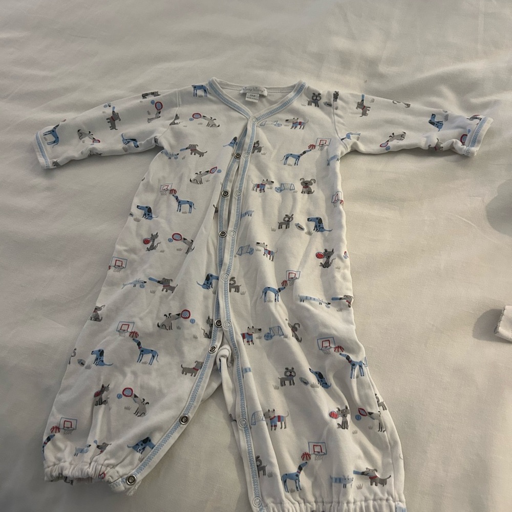 Small Kissy Kissy dog converter gown